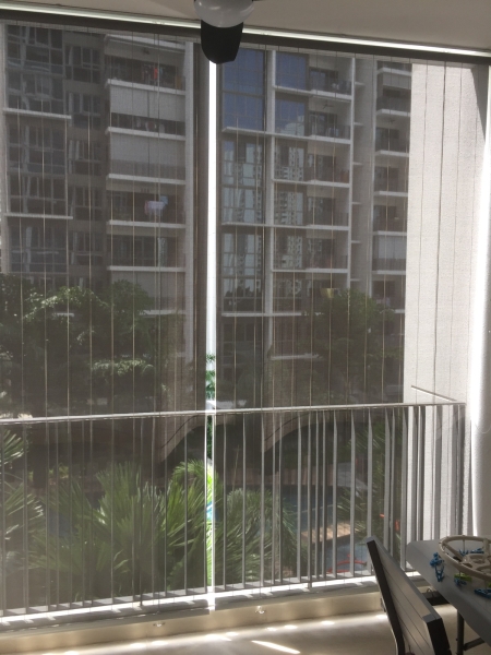  Outdoor Blind At H2O Condo  Johor Bahru (JB), Malaysia, Tampoi Supplier, Suppliers, Supplies, Supply | Kim Curtain Design Sdn Bhd