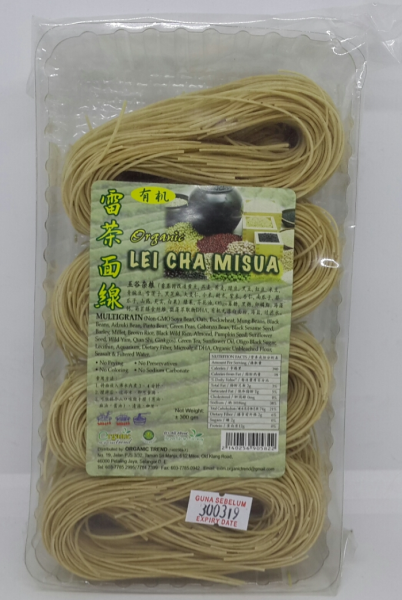 LEI CHA MISUA-ORGANIC*лֹ*ײ ORGANIC TREND*MY NOODLES AND RAMEN-MALAYSIA Selangor, Malaysia, Kuala Lumpur (KL), Petaling Jaya (PJ) Supplier, Supply, Supplies, Wholesaler | Organic Trend (001938375-K)OWNERSHIP BY EXIM ORGANIC & NATURAL FOOD SDN BHD