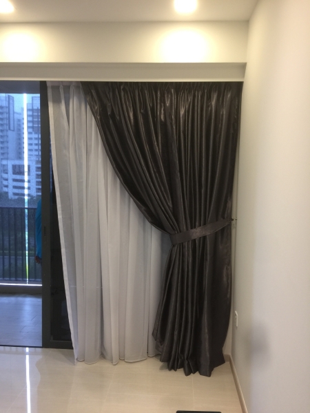  Day & Night Curtains At Bellewoods Condo  Johor Bahru (JB), Malaysia, Tampoi Supplier, Suppliers, Supplies, Supply | Kim Curtain Design Sdn Bhd