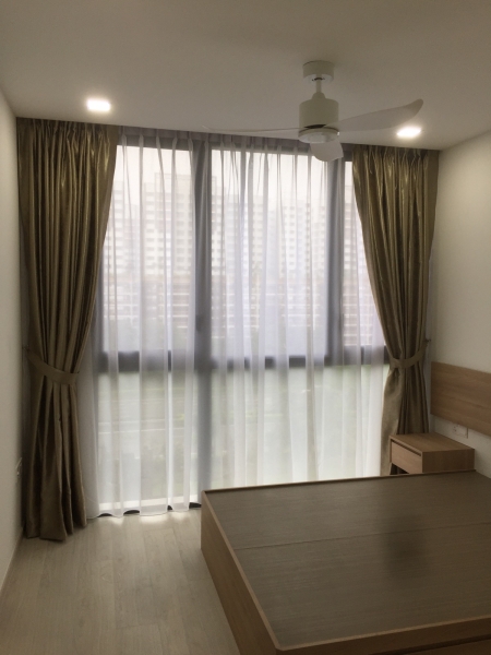  Day & Night Curtains At Bellewoods Condo    Supplier, Suppliers, Supplies, Supply | Kim Curtain Design Sdn Bhd