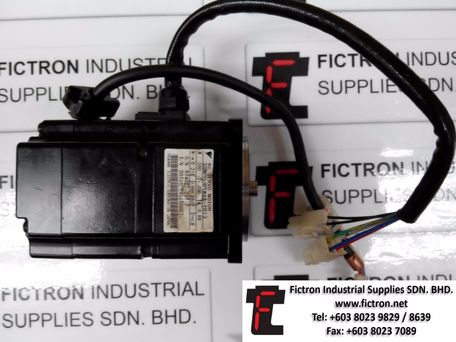 SGMPH-01A2A-YR13 SGMPH01A2AYR13 YASKAWA AC SERVO MOTOR REPAIR SERVICE IN MALAYSIA 12 MONTHS WARRANTY