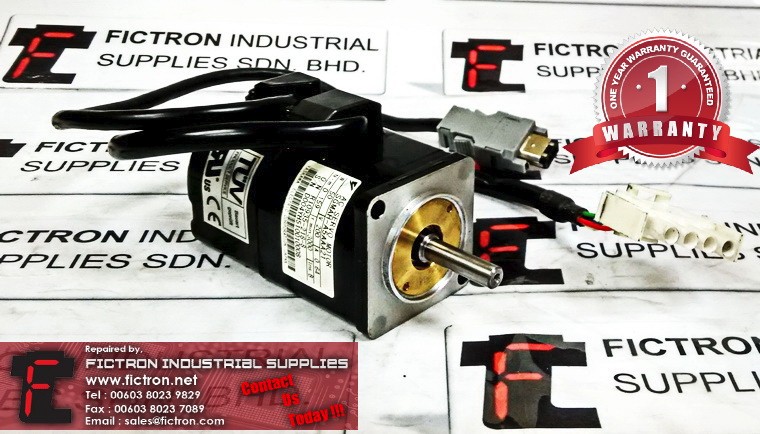 SGMAH-A5AAA21 SGMAHA5AAA21 YASKAWA AC SERVO MOTOR REPAIR SERVICE IN MALAYSIA 12 MONTHS WARRANTY