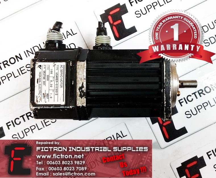 USAREM-01CS012 USAREM01CS012 YASKAWA AC SERVO MOTOR REPAIR SERVICE IN MALAYSIA 12 MONTHS WARRANTY