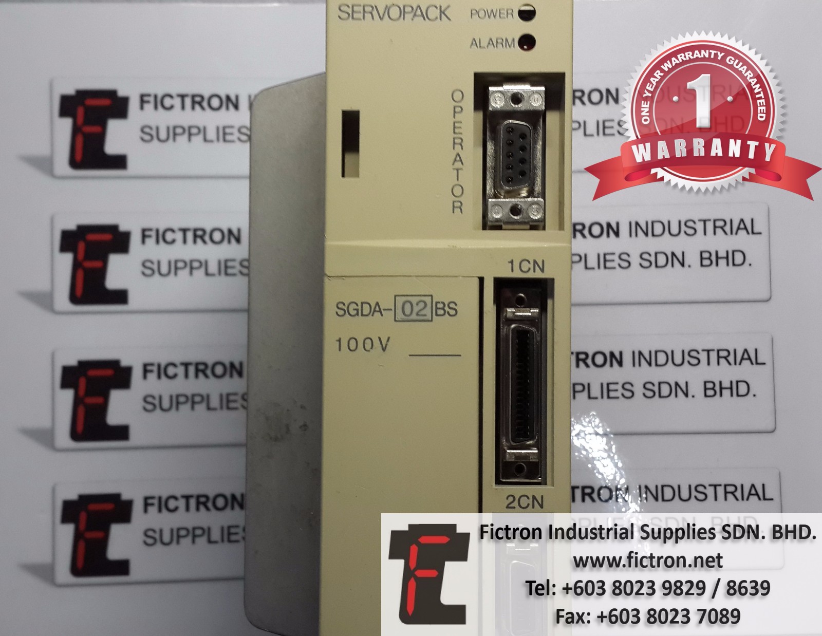 SGDA-02BS SGDA02BS YASKAWA SERVOPACK AC SERVO DRIVE REPAIR SERVICE IN MALAYSIA 12 MONTHS WARRANTY