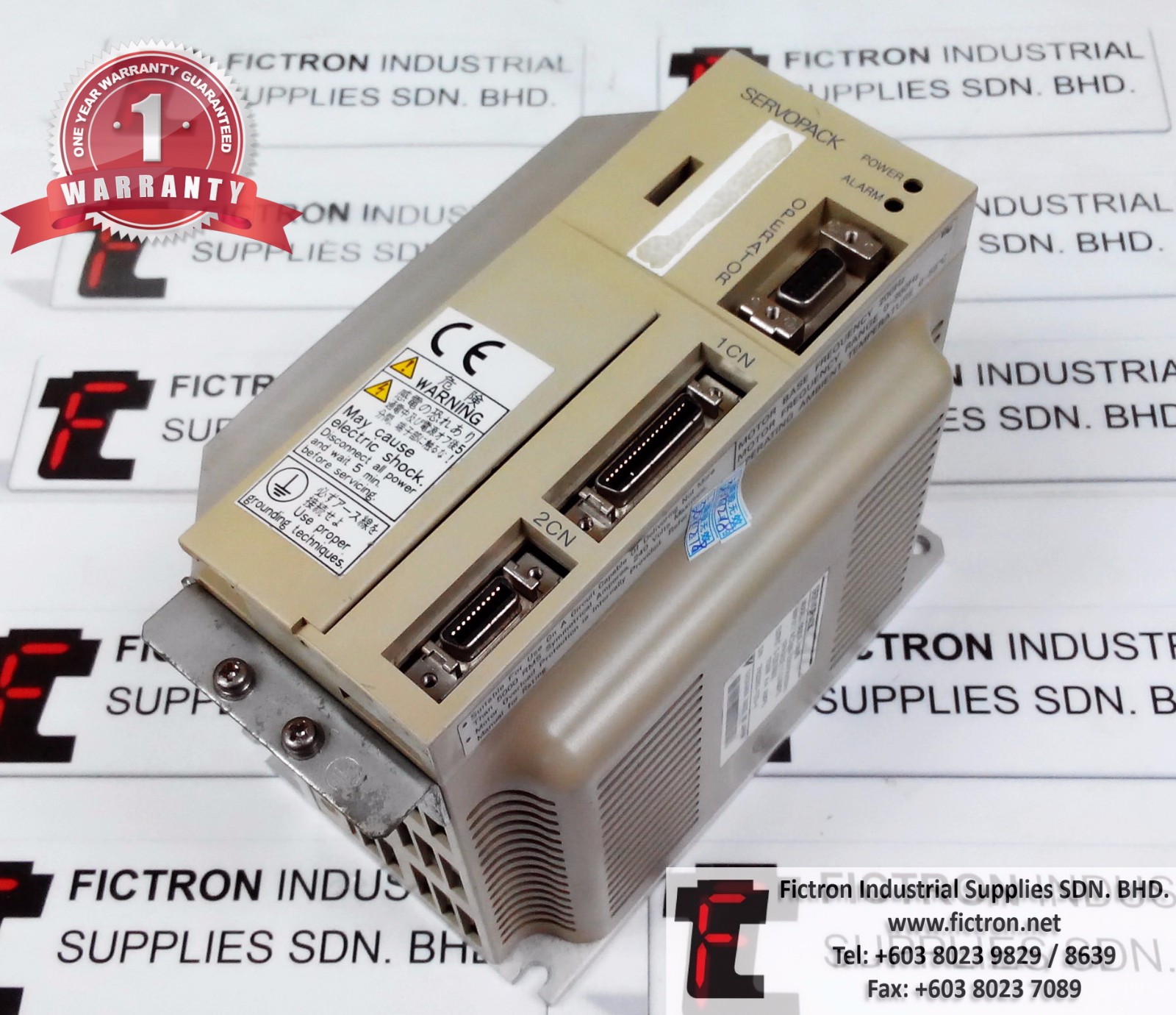 SGDA-08VS SGDA08VS YASKAWA SERVOPACK AC SERVO DRIVE REPAIR SERVICE IN MALAYSIA 12 MONTHS WARRANTY