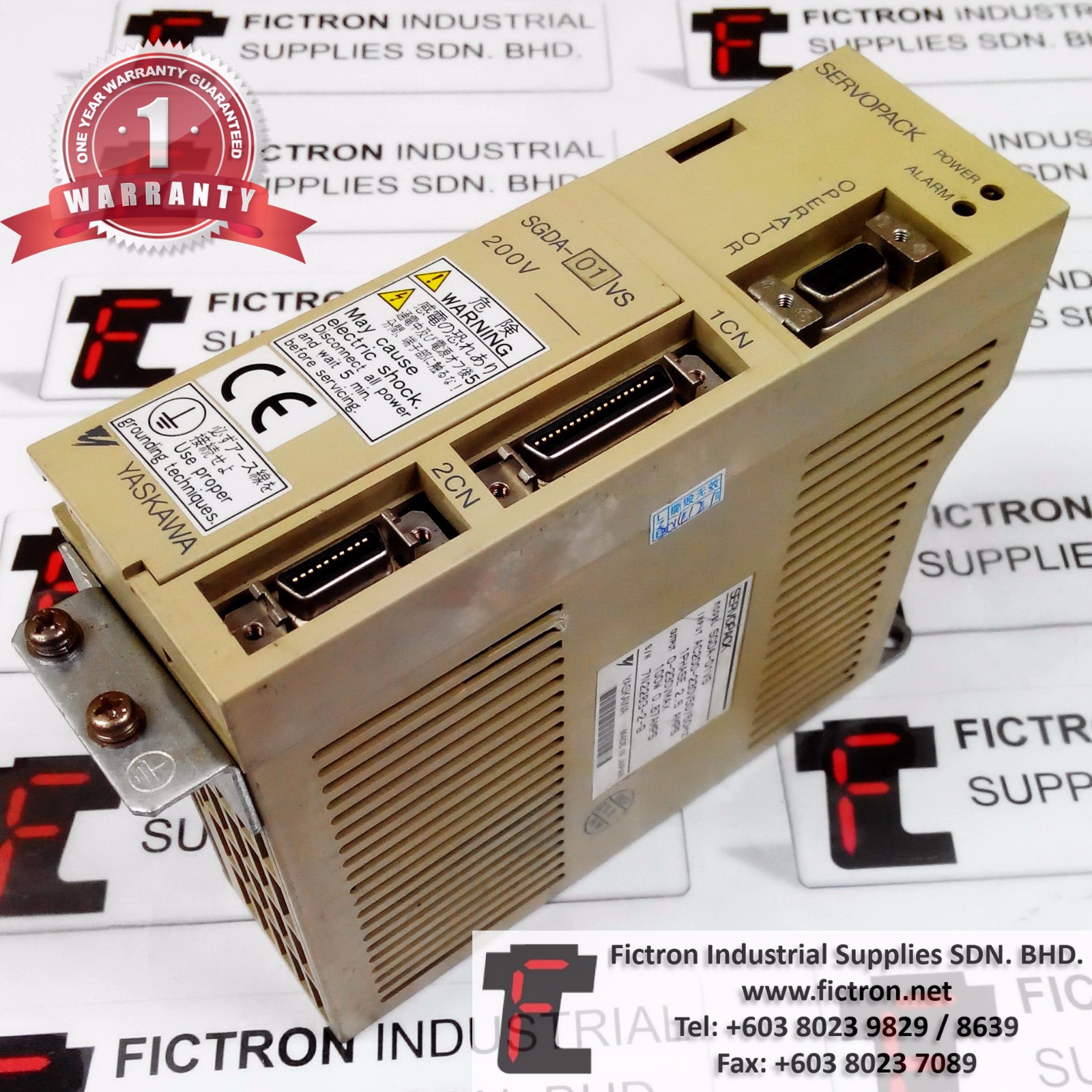 SGDA-01VS SGDA01VS YASKAWA SERVOPACK AC SERVO DRIVE REPAIR SERVICE IN MALAYSIA 12 MONTHS WARRANTY