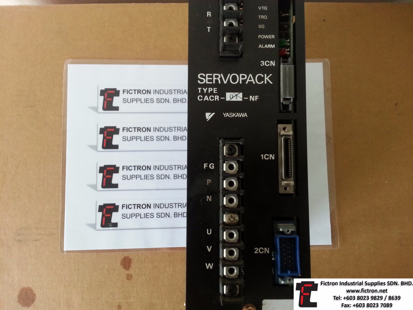 CACR-01-NF CACR01NF YASKAWA SERVOPACK AC SERVO DRIVE REPAIR SERVICE IN MALAYSIA 12 MONTHS WARRANTY