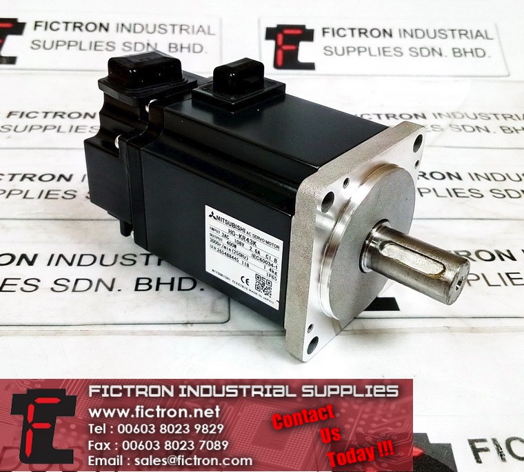 HG-KR43K HGKR43K MITSUBISHI MELSERVO AC SERVO MOTOR REPAIR SERVICE IN MALAYSIA 12 MONTHS WARRANTY