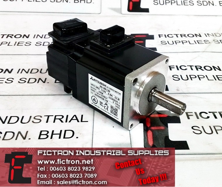 HG-KR13D HGKR13D MITSUBISHI MELSERVO AC SERVO MOTOR REPAIR SERVICE IN MALAYSIA 12 MONTHS WARRANTY