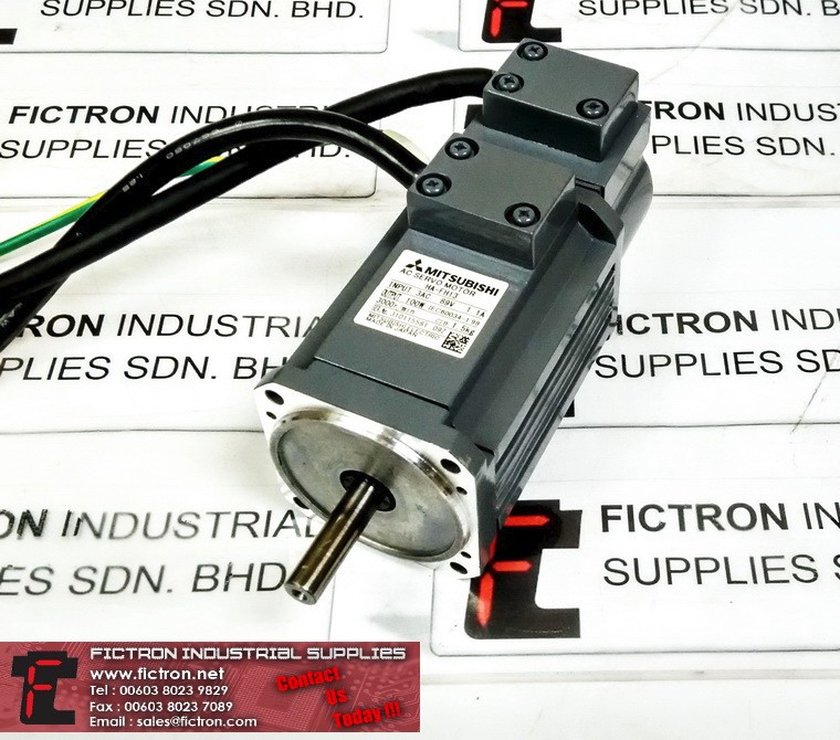 HA-FH13 HAFH13 MITSUBISHI MELSERVO AC SERVO MOTOR REPAIR SERVICE IN MALAYSIA 12 MONTHS WARRANTY