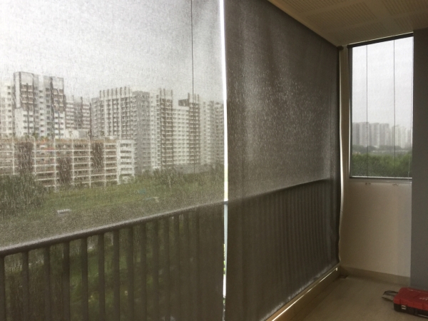  Belle water Outdoor Blind Outdoor Blinds Johor Bahru (JB), Malaysia, Tampoi Supplier, Suppliers, Supplies, Supply | Kim Curtain Design Sdn Bhd