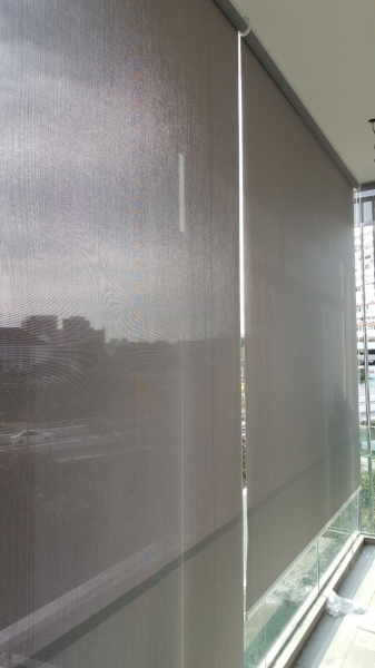  Outdoor Roller Blind At The Vales Johor Bahru (JB), Malaysia, Tampoi Supplier, Suppliers, Supplies, Supply | Kim Curtain Design Sdn Bhd