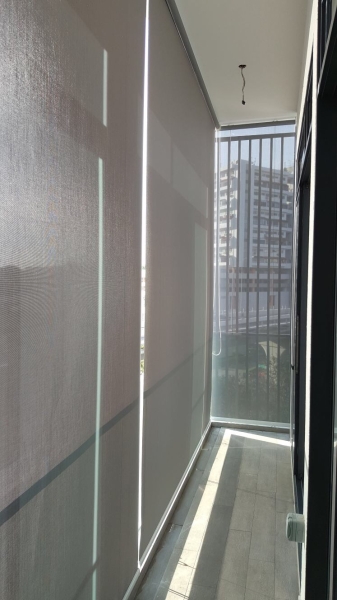  Outdoor Roller Blind At The Lakefront Resisdence  Johor Bahru (JB), Malaysia, Tampoi Supplier, Suppliers, Supplies, Supply | Kim Curtain Design Sdn Bhd