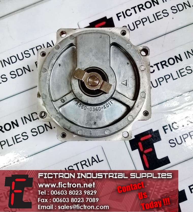A860-0360-X011 A8600360X011 FANUC OPTICAL ROTARY ENCODER REPAIR IN MALAYSIA 12 MONTHS WARRANTY