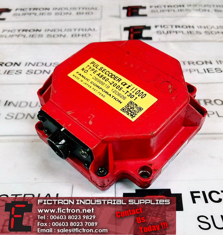 A860-2005-T301 A8602005T301 FANUC OPTICAL ROTARY ENCODER REPAIR IN MALAYSIA 12 MONTHS WARRANTY