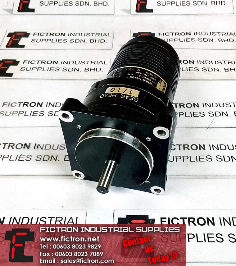 ESA-10S ESA10S AC SERVO MOTOR REPAIR SERVICE IN MALAYSIA 12 MONTHS WARRANTY