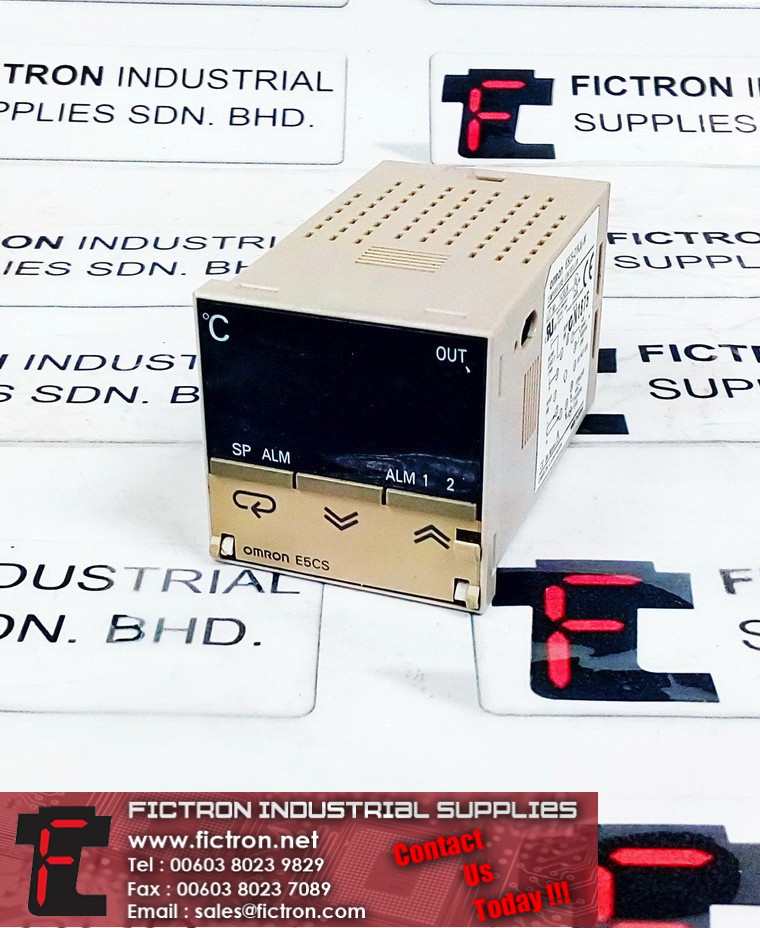 E5CS-Q1KJU-W E5CSQ1KJUW OMRON TEMPERATURE CONTROLLER REPAIR IN MALAYSIA 12 MONTHS WARRANTY