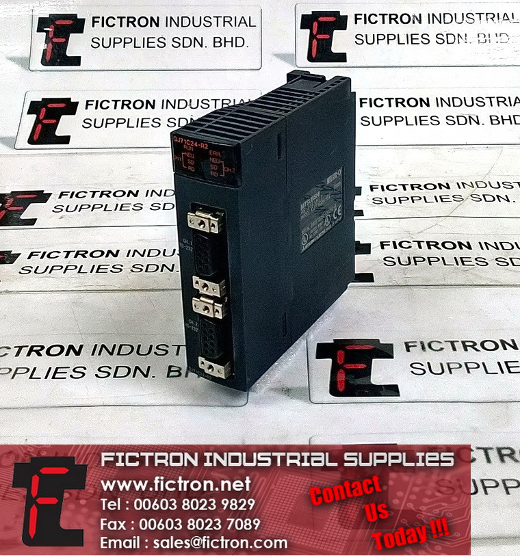 QJ71C24-R2 QJ71C24R2 MITSUBISHI MELSEC-Q PLC CONTROLLER REPAIR IN MALAYSIA 12 MONTHS WARRANTY