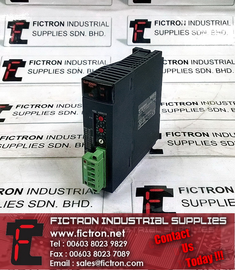 QJ71DN91 MITSUBISHI MELSEC-Q PLC CONTROLLER REPAIR SERVICE IN MALAYSIA 12 MONTHS WARRANTY