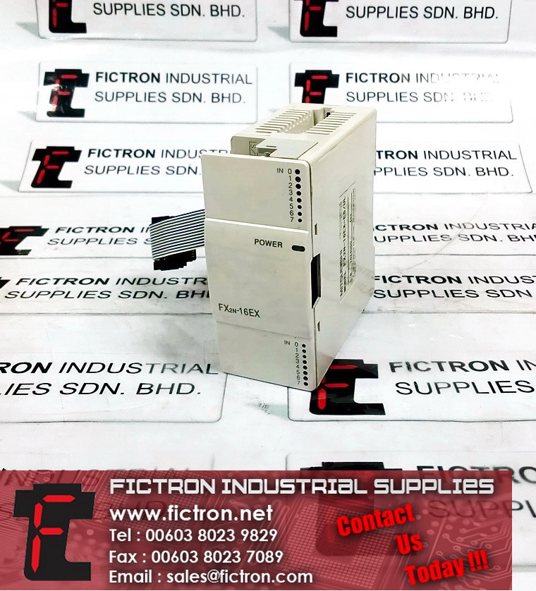 FX2N-16EX-ESUL FX2N16EXESUL MITSUBISHI MELSEC PLC CONTROLLER REPAIR IN MALAYSIA 12 MONTHS WARRANTY