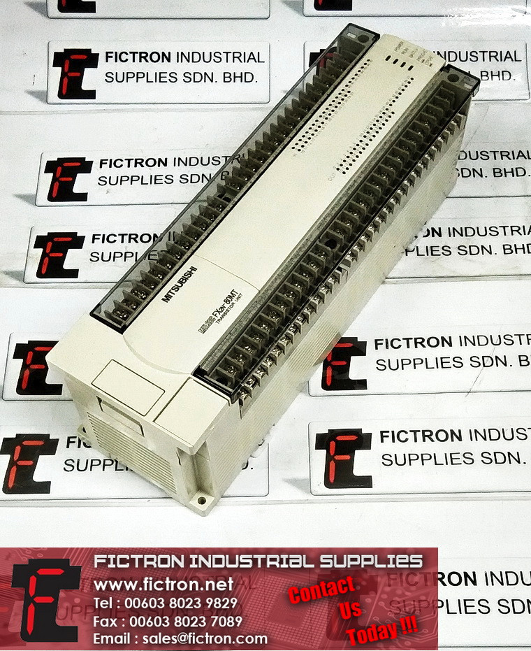 FX2N-80MT-001 FX2N80MT001 MITSUBISHI PLC CONTROLLER REPAIR SERVICE IN MALAYSIA 12 MONTHS WARRANTY