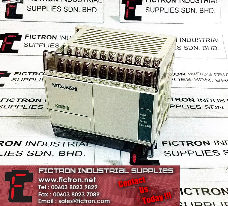 FX1S-30MR-ESUL FX1S30MRESUL MITSUBISHI MELSEC PLC CONTROLLER REPAIR IN MALAYSIA 12 MONTHS WARRANTY