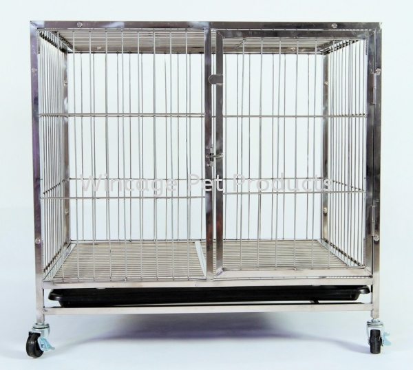 SPC 602 Stainless Steel  Cages Selangor, Malaysia, Kuala Lumpur (KL), Sungai Buloh Pet, Supplier, Supply, Supplies | Wincage Pet Products Sdn Bhd