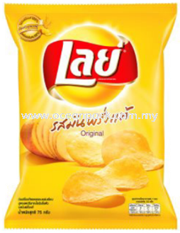 Lay's Potato Chip  (Original) Thai Snack Snack Food Selangor, Malaysia, Kuala Lumpur (KL), Rawang Supplier, Suppliers, Supply, Supplies | Ocean Packaging Sdn Bhd