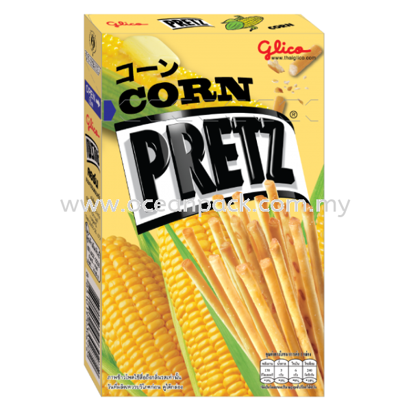 Pretz's  Corn Thai Snack Snack Food Selangor, Malaysia, Kuala Lumpur (KL), Rawang Supplier, Suppliers, Supply, Supplies | Ocean Packaging Sdn Bhd