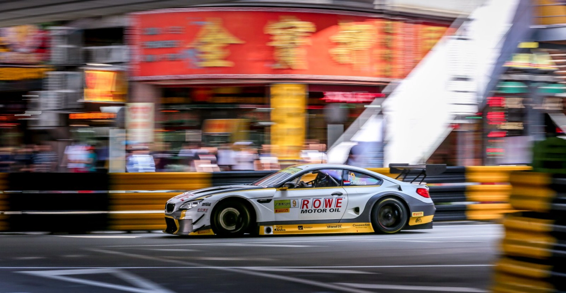 Race with ROWE RACING @ MACAU from 16NOV-19NOV2017