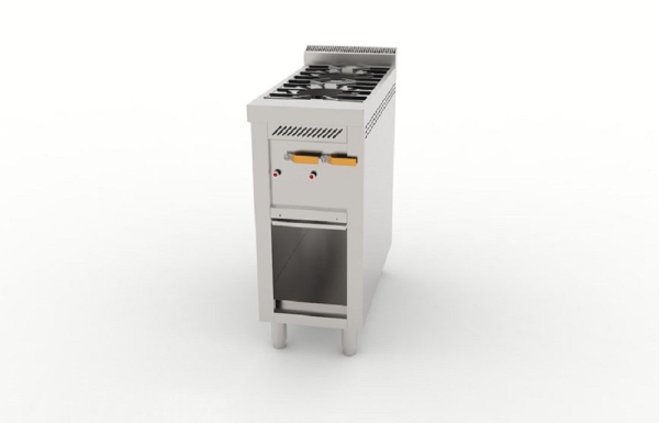 Two Open Burner Counter Open Burner Counter Open Burner Cooking Range Selangor, Malaysia, Kuala Lumpur (KL), Sungai Buloh Supplier, Suppliers, Supply, Supplies | T H EQUIPMENT SDN BHD