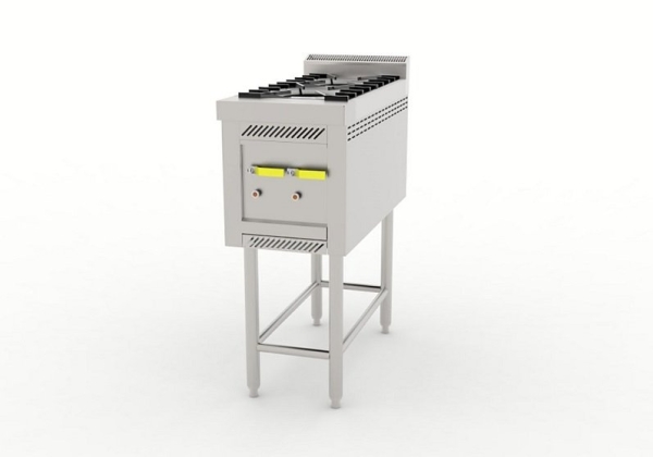 Two Open Burner Stand Open Burner Stand Open Burner Cooking Range Selangor, Malaysia, Kuala Lumpur (KL), Sungai Buloh Supplier, Suppliers, Supply, Supplies | T H EQUIPMENT SDN BHD