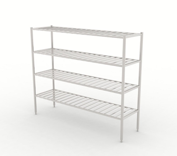 Four Tier Slatted Rack 4 Tier Slatted Rack Stainless Steel Fabrication Selangor, Malaysia, Kuala Lumpur (KL), Sungai Buloh Supplier, Suppliers, Supply, Supplies | T H EQUIPMENT SDN BHD