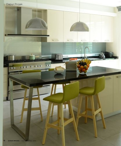 Dapur Projek Reno kitchen