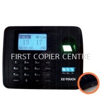 Fingerprint Attendance Machine MOA EZ-TOUCH Punch Card Machine/Time Recorder Johor Bahru (JB), Malaysia Supply, Rental, Supplier, Services | First Copier Centre Sdn Bhd