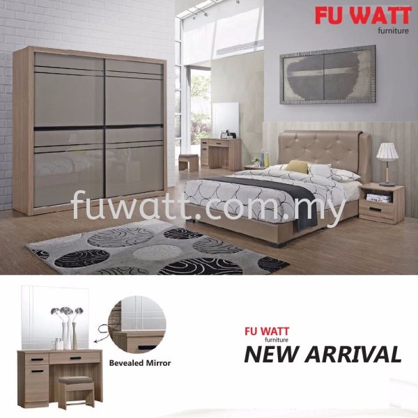  Bedroom Set BEDROOM Kulai, Johor Bahru (JB), Malaysia Supplier, Suppliers, Supply, Supplies | Fu Watt Furniture Trading Sdn Bhd