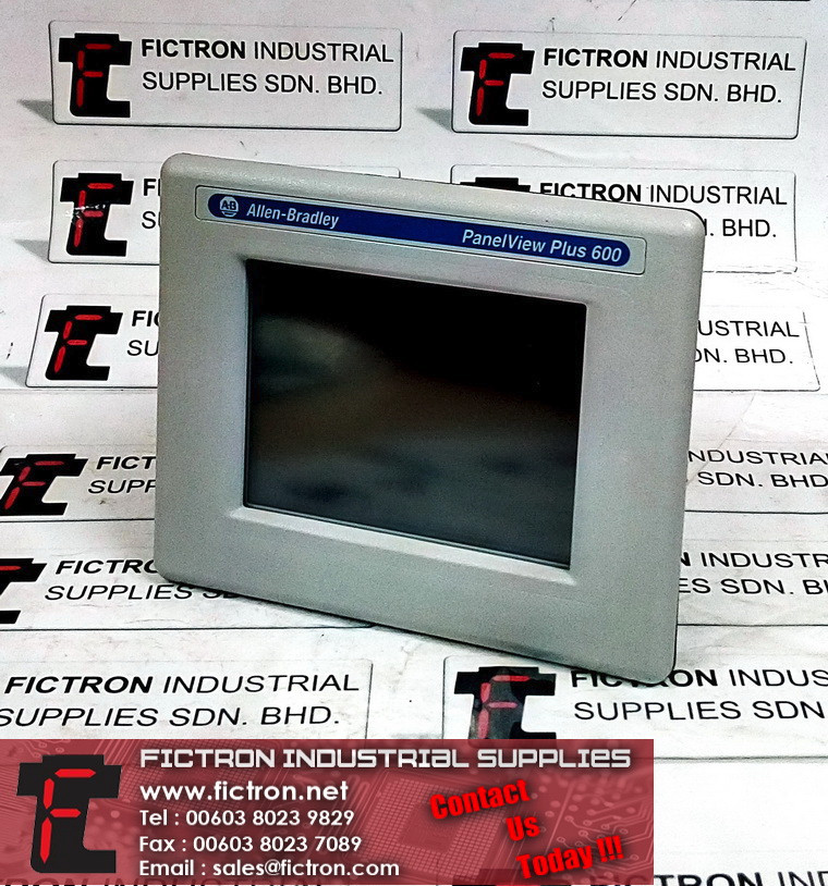 2711P-T6M20D8 2711PT6M20D8 ALLEN BRADLEY PANELVIEW HMI REPAIR SERVICE IN MALAYSIA 12 MONTHS WARRANTY