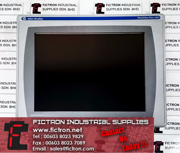 2711P-RDT15C 2711PRDT15C ALLEN BRADLEY PANELVIEW HMI REPAIR SERVICE IN MALAYSIA 12 MONTHS WARRANTY