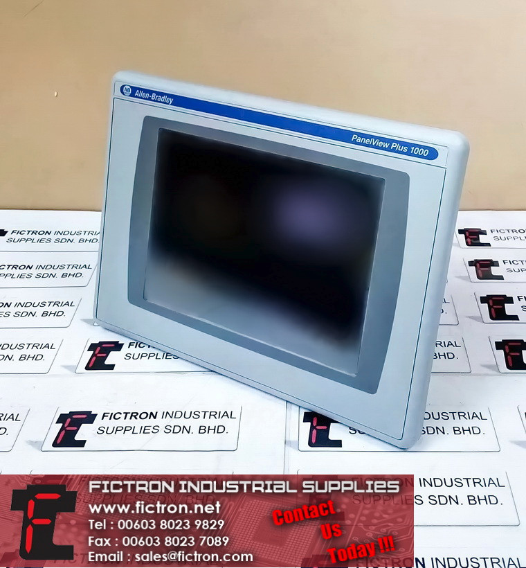 2711P-RDT10C 2711PRDT10C ALLEN BRADLEY PANELVIEW HMI REPAIR SERVICE IN MALAYSIA 12 MONTHS WARRANTY