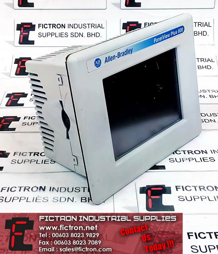 2711P-T6C20D 2711PT6C20D ALLEN BRADLEY PANELVIEW HMI REPAIR SERVICE IN MALAYSIA 12 MONTHS WARRANTY