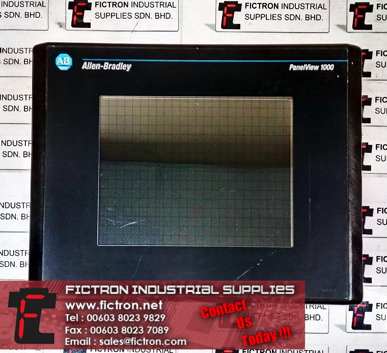 2711-T10C8L1 2711T10C8L1 ALLEN BRADLEY HMI REPAIR SERVICE IN MALAYSIA 12 MONTHS WARRANTY