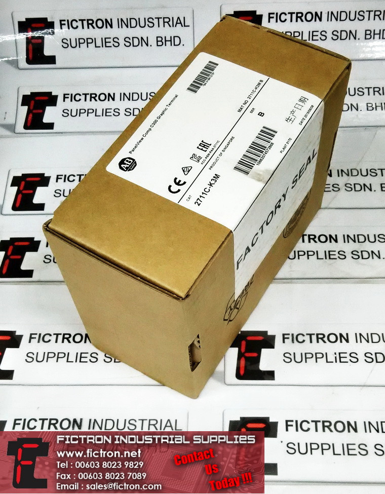 2711C-K3M 2711CK3M ALLEN BRADLEY PANELVIEW HMI REPAIR SERVICE IN MALAYSIA 12 MONTHS WARRANTY