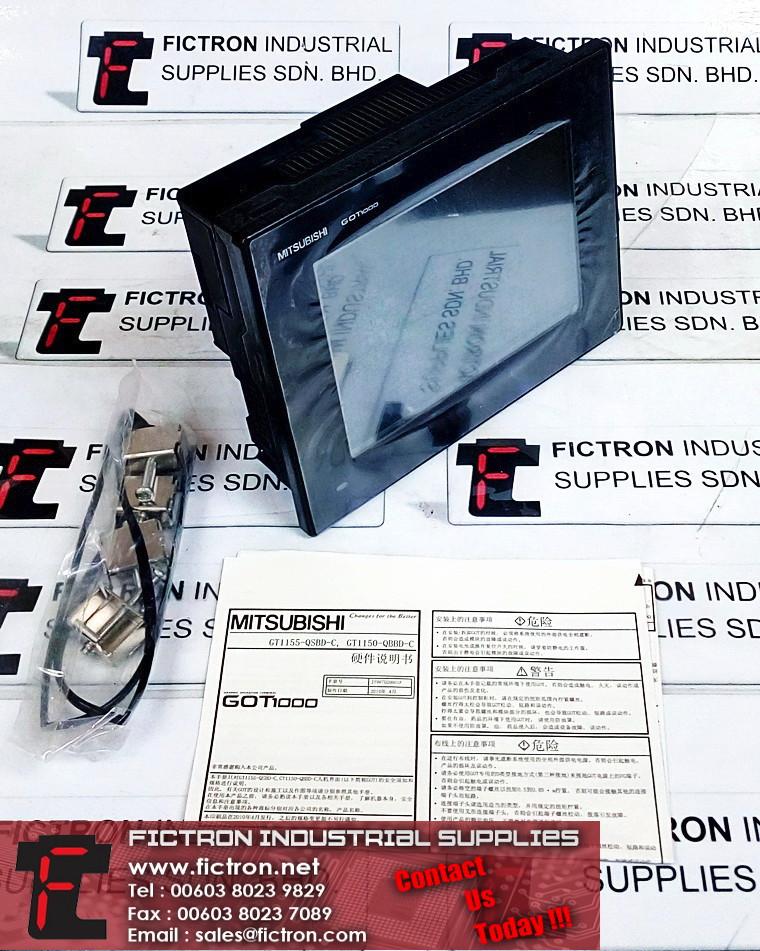 GT1155-QSBD-C GT1155QSBDC MITSUBISHI GOT 1000 HMI REPAIR SERVICE IN MALAYSIA 12 MONTHS WARRANTY