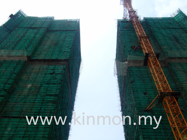 Construction Safety Netting Netting / Fencing Construction Safety Penang, Malaysia, Georgetown Supplier, Suppliers, Supply, Supplies | Kim Ban Hin Trading Sdn Bhd