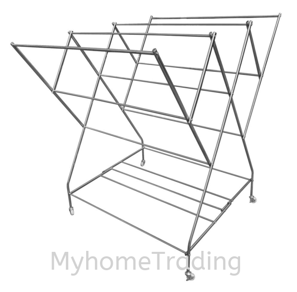 MHT-PLTS FOLDABLE FLOOR SERIES CLOTH HANGER DRYING RACK DRYING RACK FLOOR SERIES Kuala Lumpur (KL), Malaysia, Selangor Supplier, Supply, Supplies, Distributor | Myhome Trading Sdn Bhd