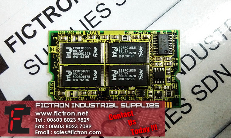 A20B-3900-001 A20B3900001 FANUC PCB MODULE REPAIR SERVICE IN MALAYSIA 12 MONTHS WARRANTY