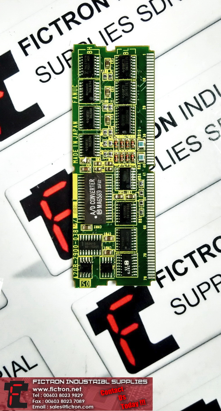A20B-2900-038 A20B2900038 FANUC PCB MODULE REPAIR SERVICE IN MALAYSIA 12 MONTHS WARRANTY