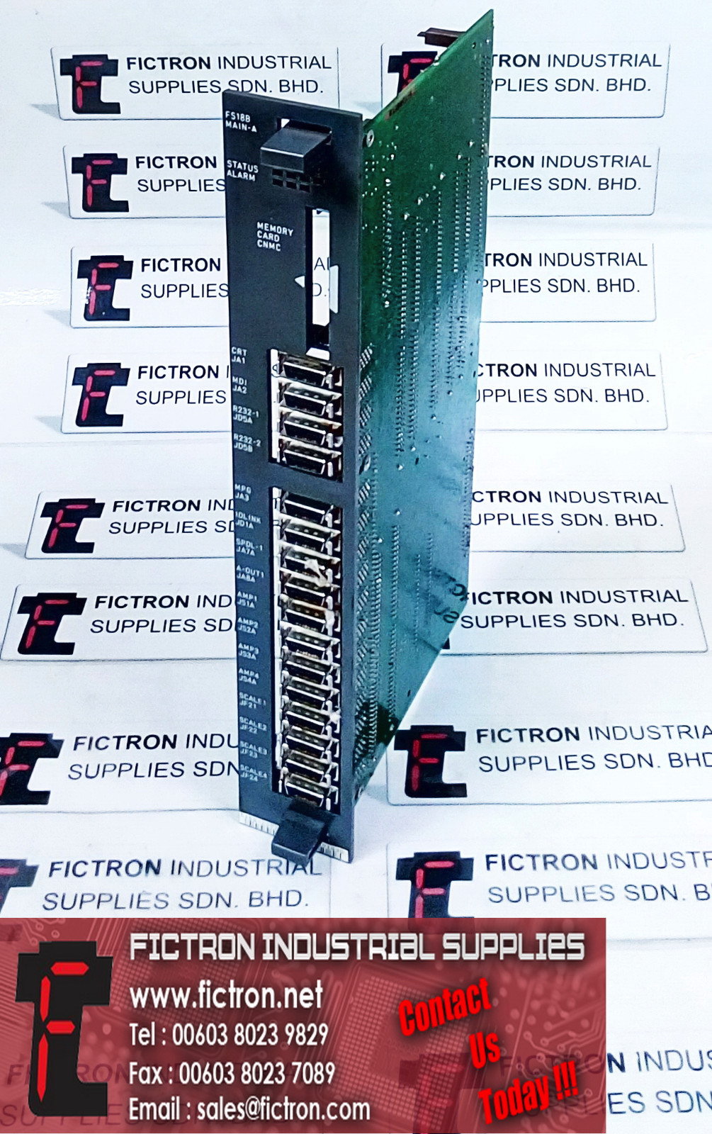 A16B-2202-0860 A16B22020860 FANUC CPU PCB BOARD REPAIR SERVICE IN MALAYSIA 12 MONTHS WARRANTY