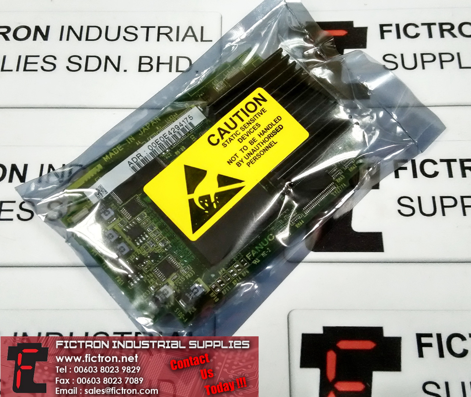 A20B-3300-031 A20B3300031 FANUC PCB MODULE REPAIR SERVICE IN MALAYSIA 12 MONTHS WARRANTY