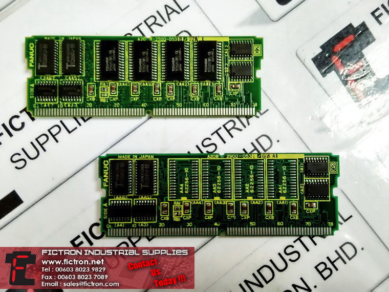 A20B-2900-0531 A20B29000531 FANUC PCB MODULE REPAIR SERVICE IN MALAYSIA 12 MONTHS WARRANTY